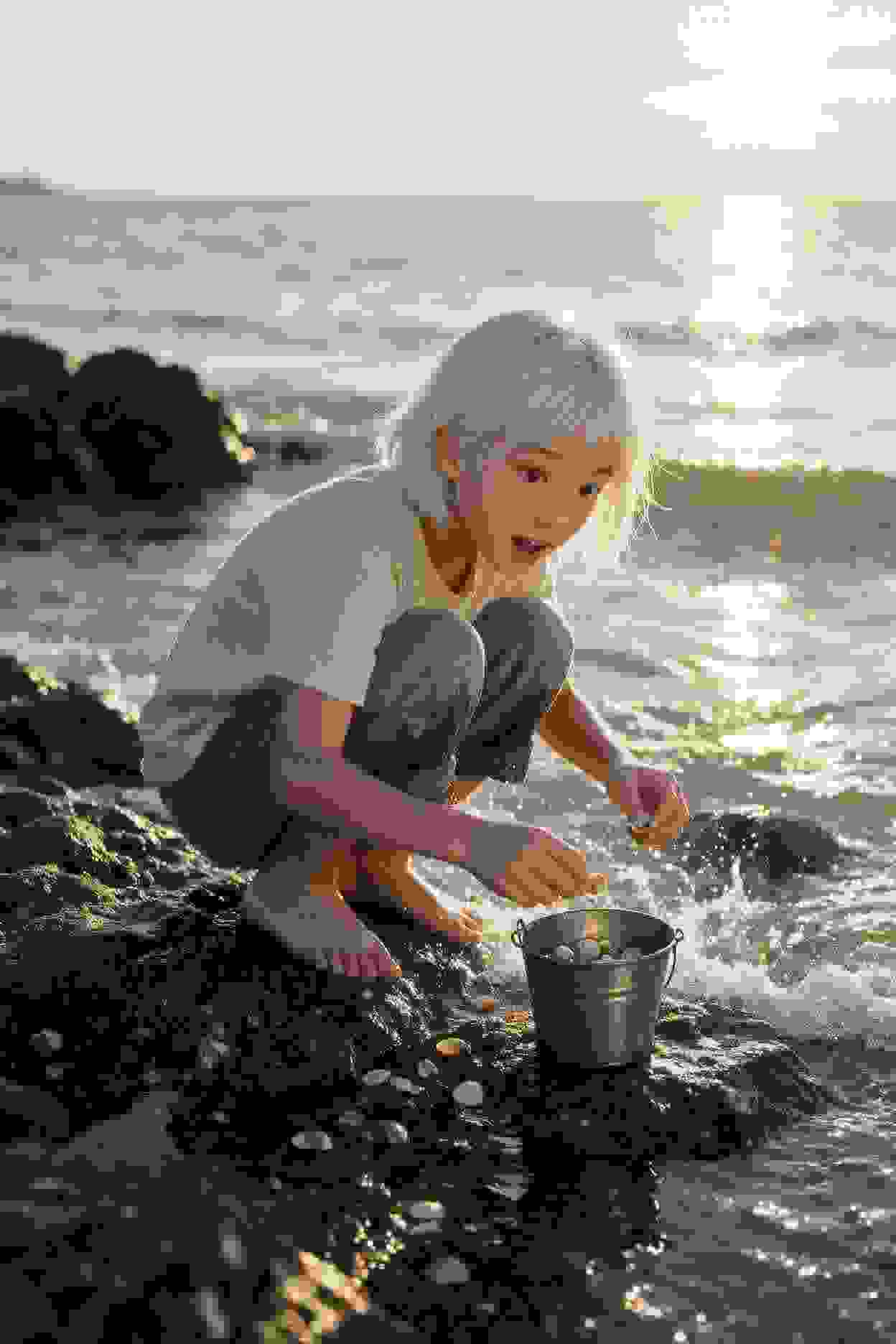 满溢游泳池