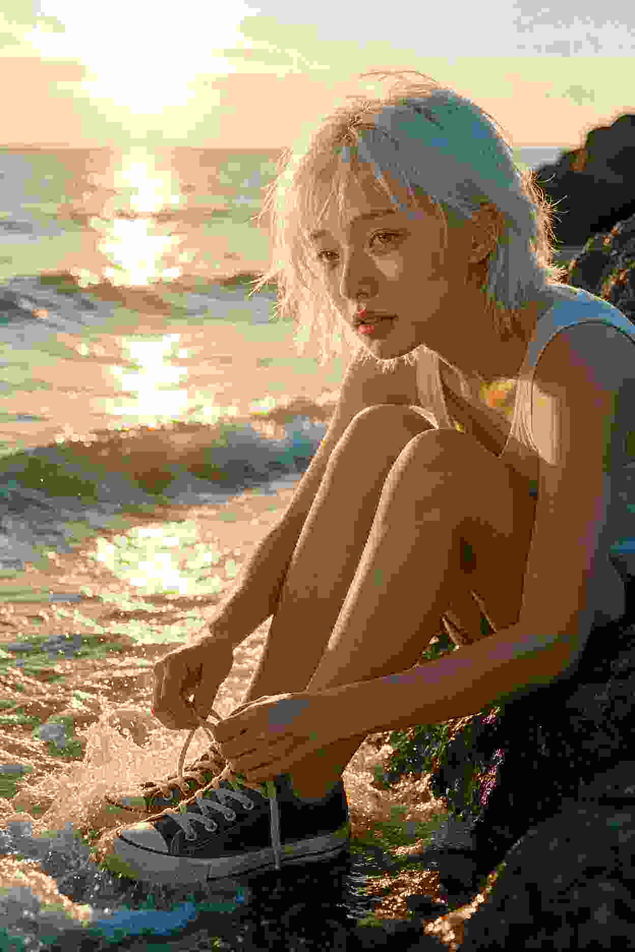 梦里花落